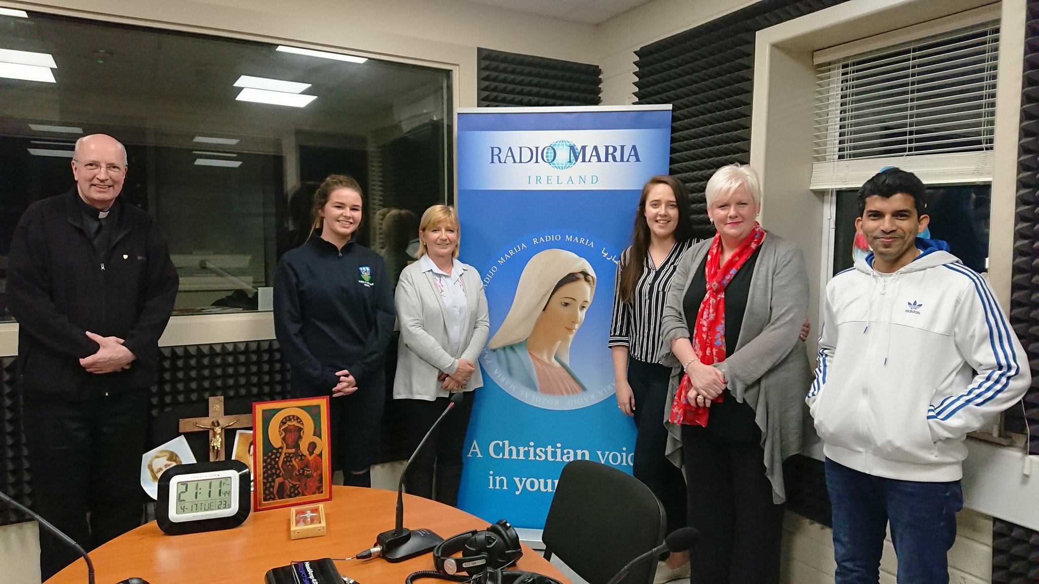 hensigt Lade være med dårligt RADIO MARIA IRELAND – Balally Parish